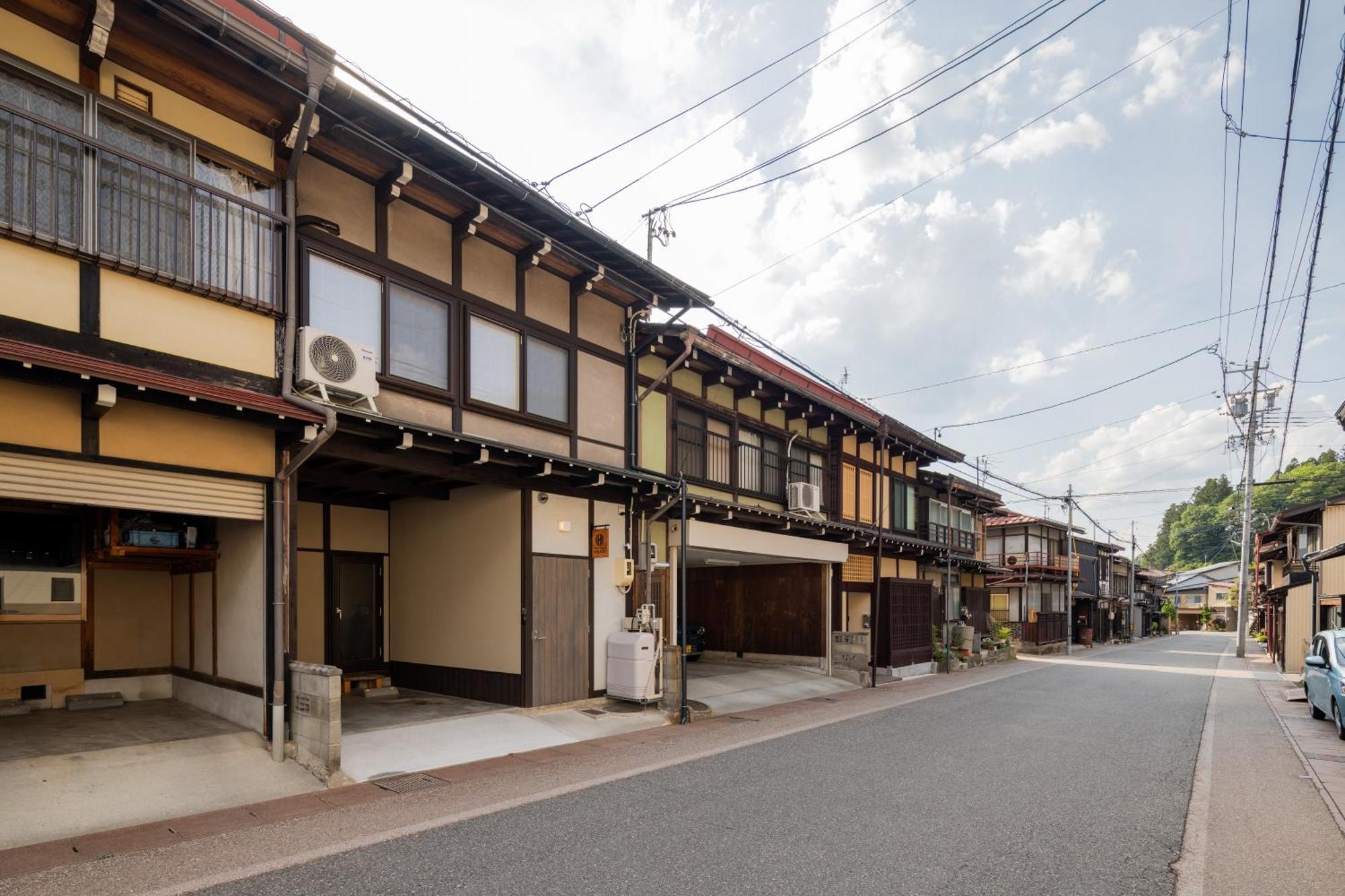 Guest House Hinata - Japanese House With Sauna And Open-Air Bath Такаяма Экстерьер фото